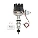 Pertronix D7134630 Distributor (Cast I3 Ford FE Black Cap)
