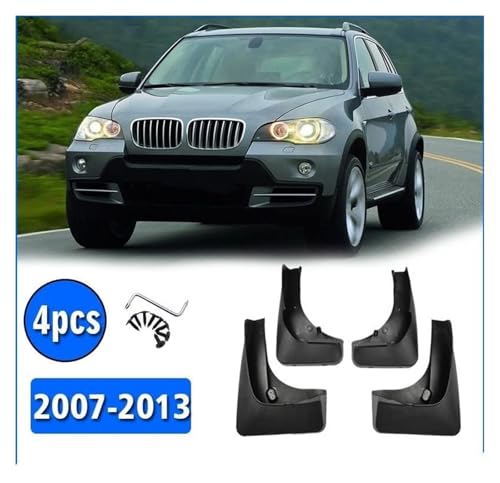 Guardabarros para BMW X5 E70 ideales para proteger el coche en días de lluvia 3