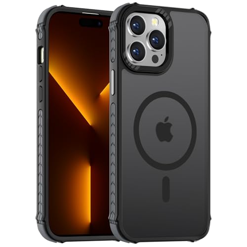 Coque iPhone 14 Pro Max antichoc de protection militaire Magsafe
