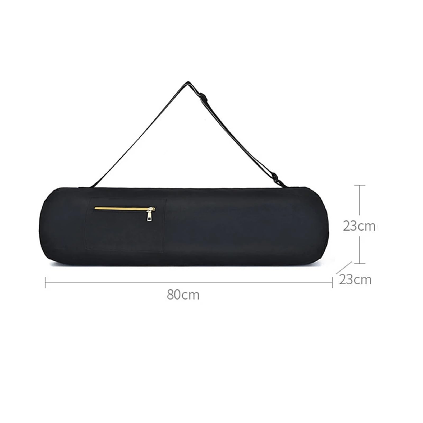 Torba na matę do jogi, 80cm Large Capacity Lightweight Foldable Storage Pocket