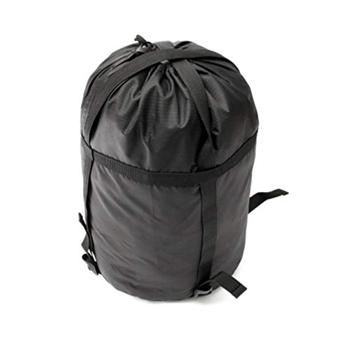 Bolsa de compressão portátil para dormir, 2 peças da BESPORTBLE, bolsa de armazenamento, bolsa de ed