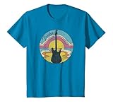 20FEND00035A-009 Fender Beach Guitar Sunset Outline T-Shirt