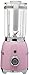 Smeg BLF01PKUS 50s Style Blender, Pink