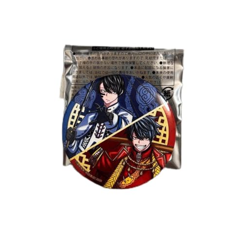 桃源暗鬼 TSUTAYA 描き下ろし 缶バッジ 無陀野 無人 一ノ瀬 四季