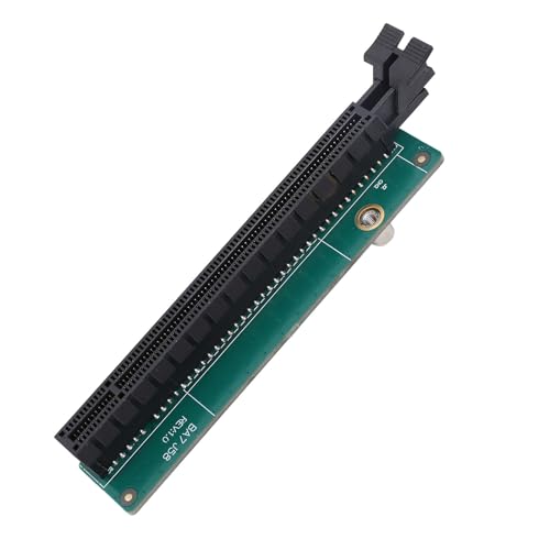 Tarjeta riser Zunate PCI E 16X, adaptador de red compatible con series Tiny6, compatible con M90Q P620 P1000, plug and play con placa trasera miniatura 4