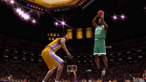 NBA Live 09 Jeu XBOX 360 - vue 6