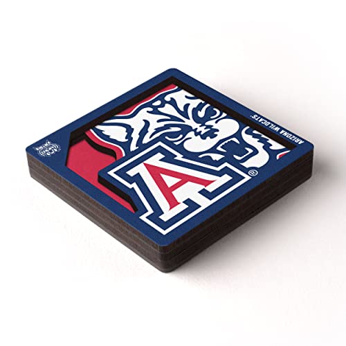 Image of YouTheFan NCAA 3D Logo Series Magnet