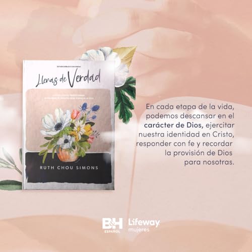 Image of Llenas de verdad - Estudio biblico con videos: La practica de predicarnos la Palabra de Dios en cada etapa de la vida (Spanish Edition)