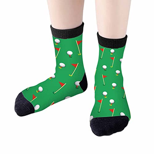 Image of Crew Socks for Woman Size 6-8 Tropical Wildlife Bright Teal Girls Socks