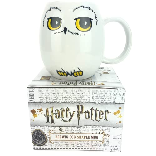 Pyramid International, MGE25697 Taza Ovalada Hedwig Harry Potter