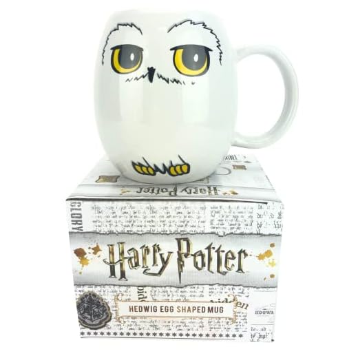 Pyramid International, MGE25697 Taza Ovalada Hedwig Harry Potter