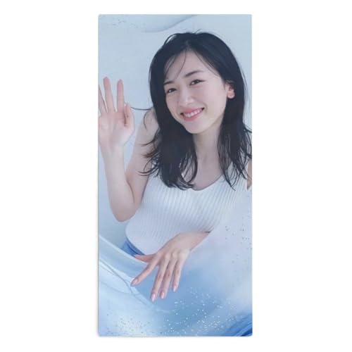 永野芽郁 タオル フェイスタオル ミニバスタオル バスタオル 小さめ 軽量 吸水 速乾 耐久性 人気 柔らかい かわいい アニメ おしゃれ タオル 四季通用 業務用 家庭用 540 収納便利 35X 73cm