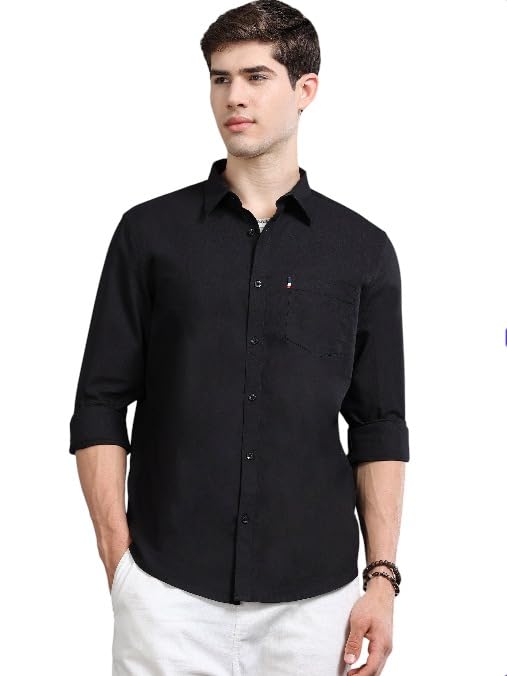 british club Men Oxford Slim Fit Shirt-picture-10