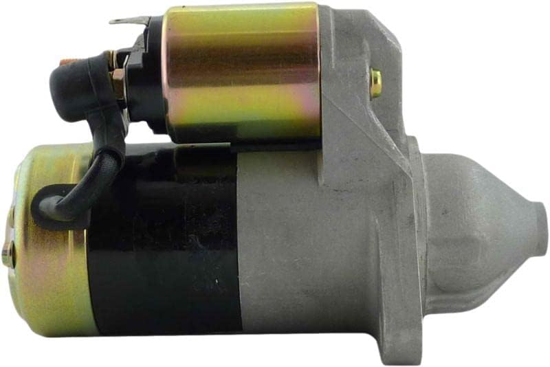 New 12V Starter Compatible with Ford/New Holland Skid Steer Loader CL25 Shibaura Dsl 1310 & 1510 Tractor 1983 1984 1985 1986 Replaces S114-381 S114-381N SBA18508-6321 18508-6321 026/30500 185-2166