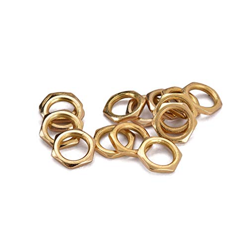 EXCEART 50 Pcs en Alliage de Zinc M8 Guitare Hex Écrous Potentiomètre Sortie Jack Noix pour Guitare Basse Pièces de… - Les Beatles, Paul McCartney, John Lennon, RIngo Starr, George Harrison EXCEART 50 Pcs en Alliage de Zinc M8 Guitare Hex Écrous Potentiomètre Sortie Jack Noix pour Guitare Basse Pièces de… – Image 7