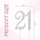 Zoom IMG-1 hugwish cake topper 21 anni Zoom IMG-1 hugwish cake topper 21 anni