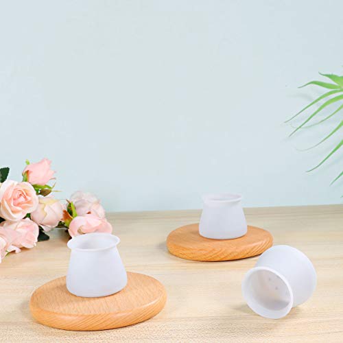 CLISPEED Tampa de Proteção de Silicone para Pernas de Cadeira de Móveis 20 Pcs Tampas de Perna de Ca