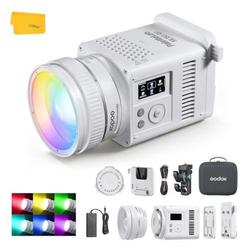 Image of Godox ML150 RF 165W Full-Spectrum Full Color RGB LED COB Video Light