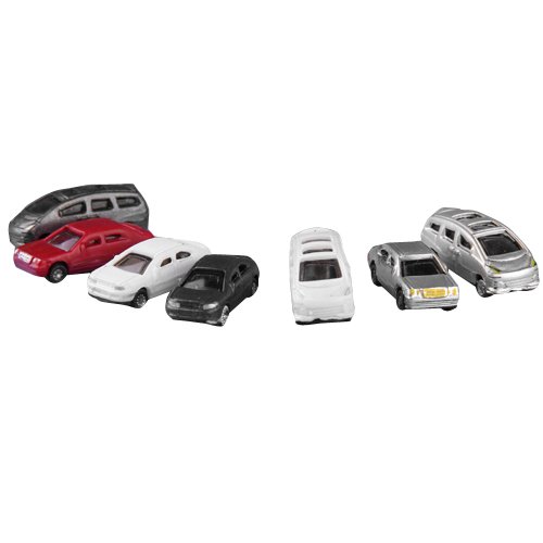 Calandis® 100Pcs Painted Mini Car Model 1/150 N Scale for Train Railroad Street Scene | Other N Scale | N Scale | Model Railroads & Trains | Toys & Hobbies-image-39