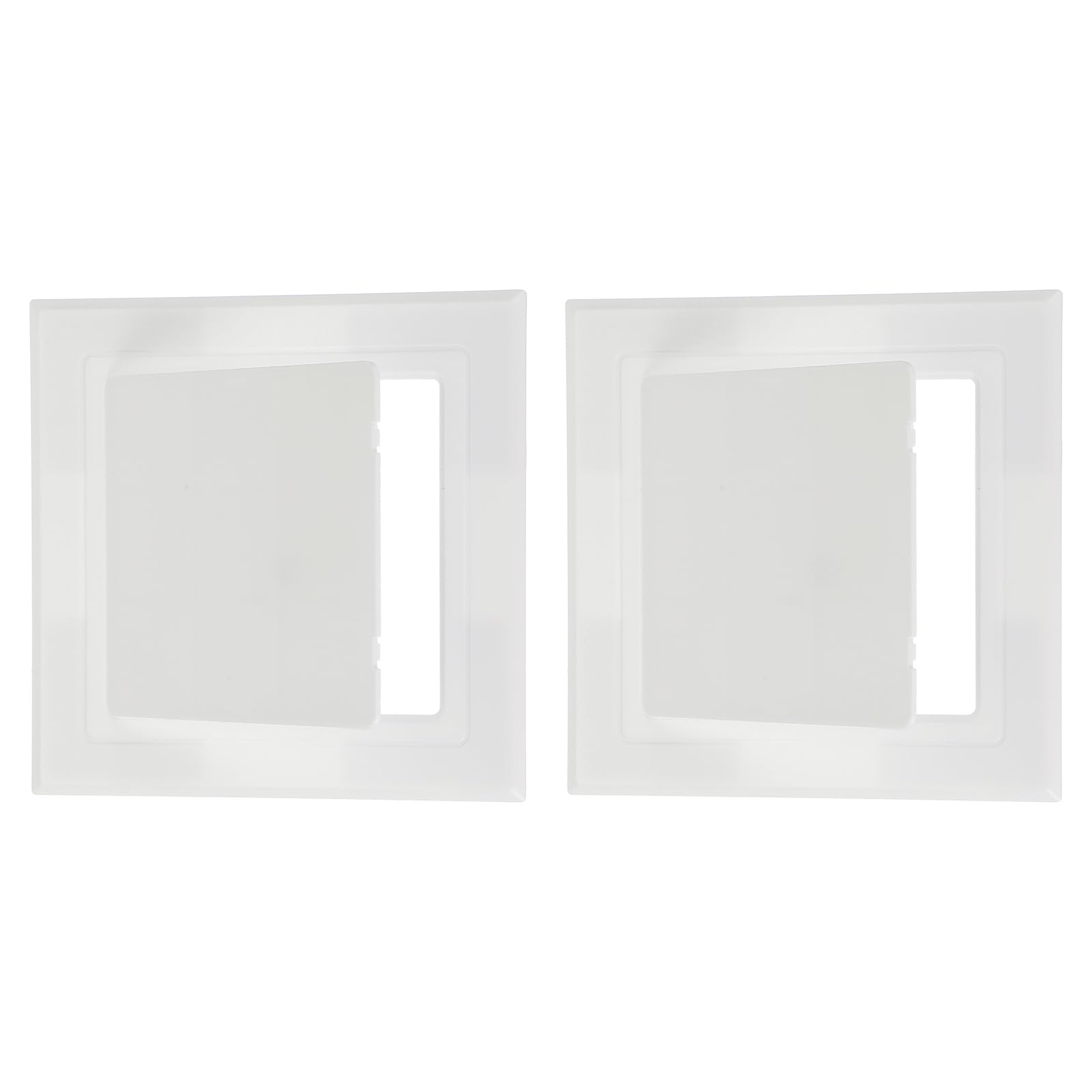Amazon.com : PATIKIL 5x5 Inch Self-Adhesive Access Panel, 2Pcs ABS