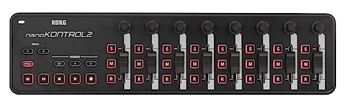 KORG MIDIコントローラー nanoKONTROL2