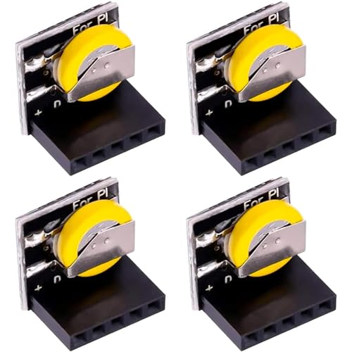 Ya en mundofriki.es: ARCELI 4pcs Módulo de Memoria para Reloj RTC de Alta precisión para Arduino Raspberry Pi