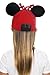 Disney Minnie Mouse Girls Youth Ears Cap, Red