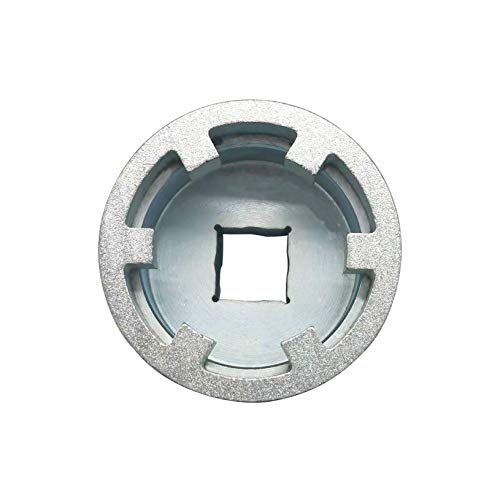 Hjsiutv Drive Clutch Spider Nut Socket Tool Compatible With 2016-2020 Polaris Rzr Xp Turbo Jam Nut Install And Removal Tool (Silver) #TOP2