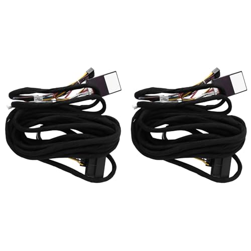 Câble faisceau étendu de voiture 16 broches 6m Canbus pour autoradio Android