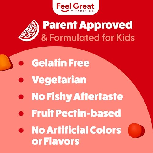 The Feel Great Vitamin Company DHA-K Feel Great Vitamin Co. Complete Dha Gummies For Kids thumb #3