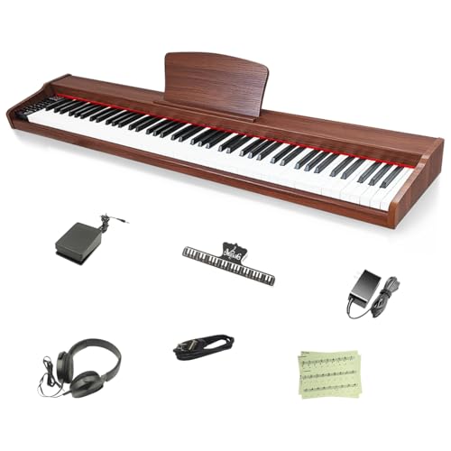 【木製電子ピアノ 】Longeye ロンアイ 電子ピアノ 88鍵盤 MOLD2 61dFXKD5dJL._AC_UL210_SR210,