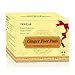 Foot Pads - (60Pads) Ginger Foot Patch for Better Sleep and Anti-Stress Relief, Pure Natural Bamboo Vinegar and Ginger Premium Ingredients Combination for Foot and Body Cleansing.
