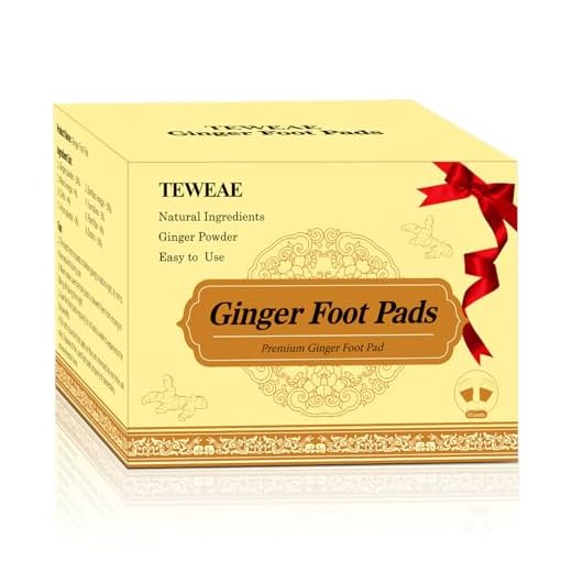Foot Pads - (60Pads) Ginger Foot Pads for Better Sleep and Anti-Stress Relief, Pure Natural Bamboo Vinegar and Ginger Powder Premium Ingredients Combination for Foot and Body Care.