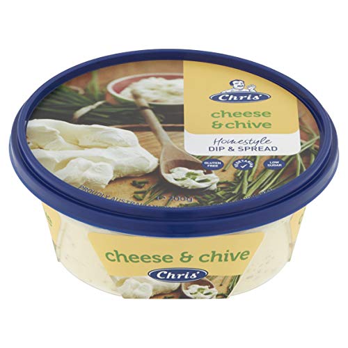 Chris Cheese & Chive Dip 200g- Chilled