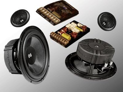 Es-62i - CDT Audio Gold Series 6.5" Eurosport Component Speakers