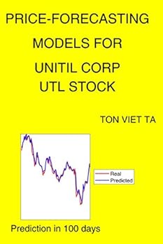 Paperback Price-Forecasting Models for Unitil Corp UTL Stock Book