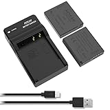 dmw-bcg10 battery charger 【Bester Ersatz für die Original Panasonic DMW-BCG10 Akku】1100mAh Hohe Kapazität / wiederaufladbare Li-Ionen-Akku mit Premium-Zelle; Leicht zu transportieren, wenn Unterwegs oder reisen; Zusätzliche Leistung für Ihre digitale Videokamera / Camcorder, machen Sie sich keine Sorgen wegen dem Strom