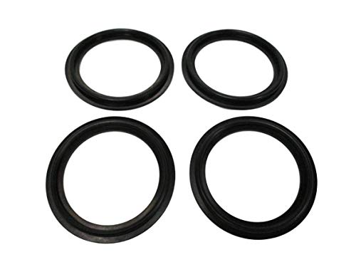 4X 2 Spa Hot Tub Pump Heater Union Gasket with How to Video