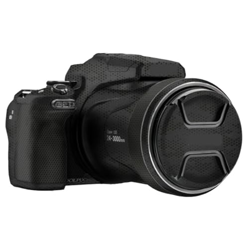 COOLPIX P1100 ���h�~�J�����X�L�����b�v�X�e�b�J�[ �r�j�[���ی�t�B���� �{�f�B�v���e�N�^�[ �R�[�g�f�J�[���J�o�[ �ɓK������Nikon COOLPIX P1100�p(�}���o�u���b�N)