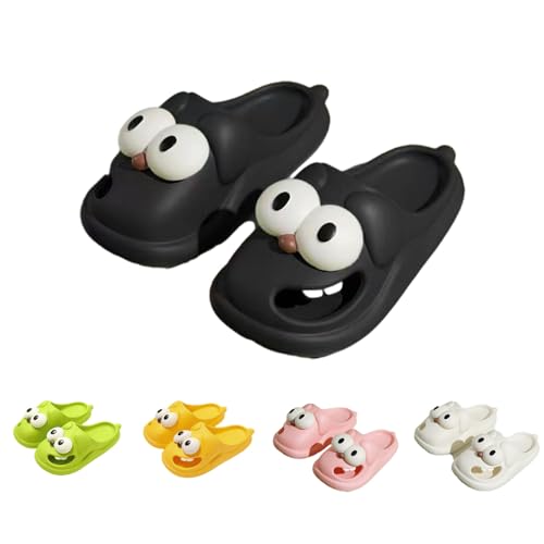 Tongue Slippers, Big Eye Dog Slippers, Tongue Kiss Slippers, 3D Big Eyed Dog Fun Cartoon Home Slippers
