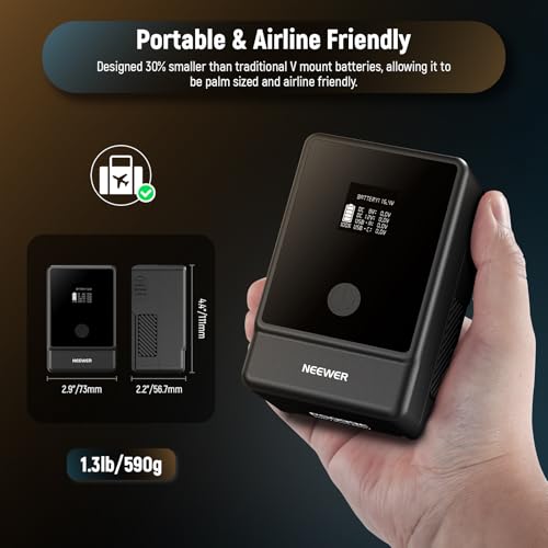 NEEWER BASICS Vマウントバッテリー PS099E の商品画像 5