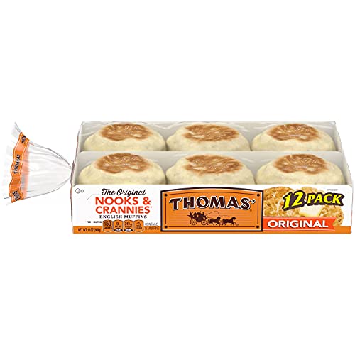 Thomas' Original Nooks and Crannies White English Muffins (1 - Pack)