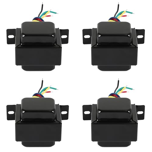Transformateur de sortie unipolaire 5K 0-4-8 Ohm pour lampe 6P1 6P14, améliorez le son de votre ampli