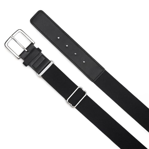 Image of Baseball Socks and Belt Combo for Youth Adult Softball Sock Belt for Boys and Girls