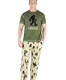 Lazy One Conjunto de pijama para hombre, Medium