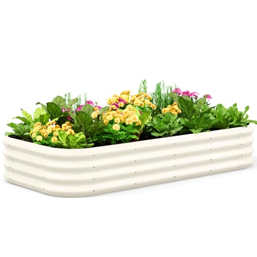 Galvanized Raised Garden Bed Kit