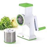 Kuuk Drum Grater for Cheese, Hash Browns, Coleslaw, Nuts, Salads, Chocolate and more