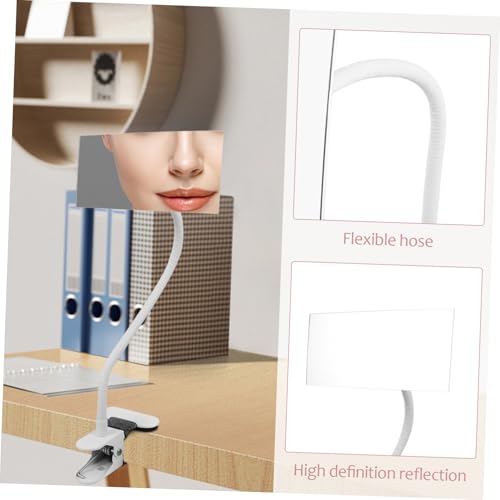 Espejo de maquillaje ajustable para escritorio Alipis miniatura 7