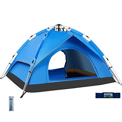 Tente pop-up 3 personnes automatique étanche avec sac de transport
