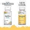 Solaray-OptiZinc-30mg-Supports-Immune-Endocrine-Systems-Cellular-Health-wMethionine-B-6-60-VegCaps Solaray OptiZinc 30mg Immune Support Supplement, Chelated Zinc Capsules, Endocrine Systems and Cellular Health Support, with Methionine, Vitamin B6 and NO Copper, 60-Day Guarantee, 60 Serv, 60 VegCaps
